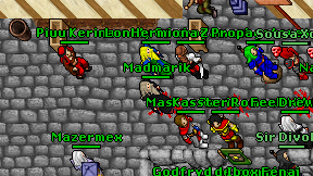 Madmarik on screen