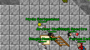 Myda Sarigemius on screen