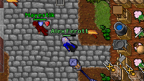 Alex Ferott on screen
