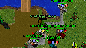 Shill Ryonhey on screen