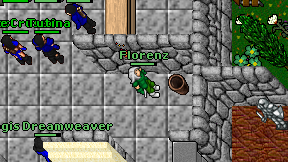 Florenz on screen