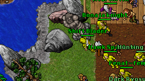 Shift Blader on screen
