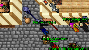 Neovo Prox on screen