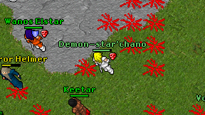Demon-star'chano on screen