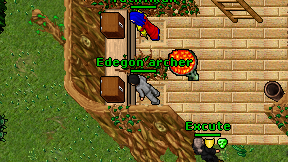 Edegon'archer on screen