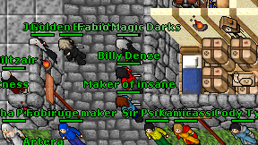 Billy Denze on screen