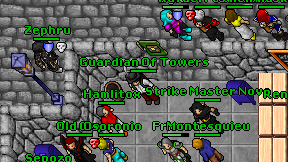 Guardian Of Towers on screen