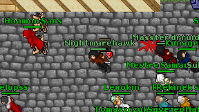 Nightmarehawk on screen