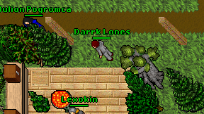 Darrk Lones on screen