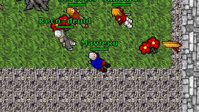 Maviexu on screen