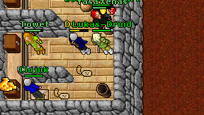 Lukas-Druid on screen