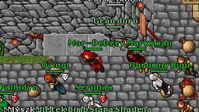 Mor-Derca on screen