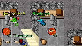 Whalerus on screen
