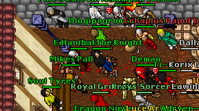 Hanibal the Knight on screen