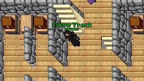 Elbow Track on screen