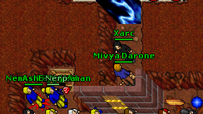 Froonx on screen