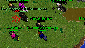Mage Henry on screen