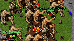 Hector el Grande on screen