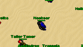 Maekear on screen