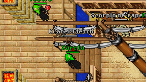 Krater Fletch on screen