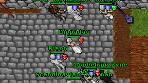 Dippadau on screen