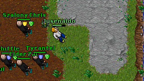 Jusenaldo on screen