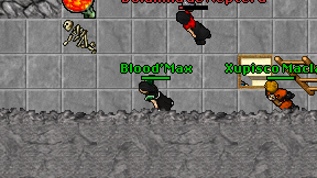 Blood'Max on screen