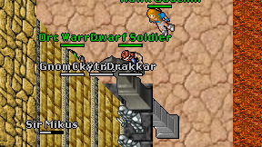 Drakkar on screen