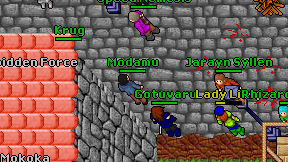 Modamu on screen