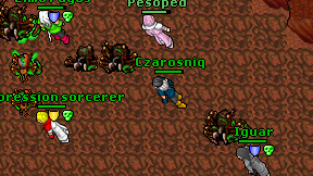 Czarosniq on screen