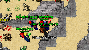 Darck Zeroch on screen