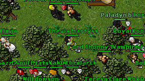Thevix Martyss on screen