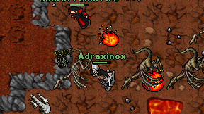Adraxinox on screen