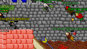 Knight Kimahrir on screen