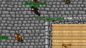 Dark Minothar on screen