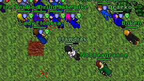 Clawdias on screen