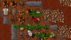 Elahnote on screen