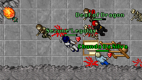 Sezune'Legolas on screen