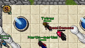 Tyirus on screen