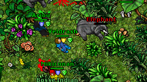 Veldrash on screen