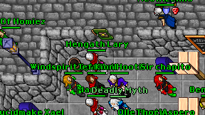Hengath Lary on screen