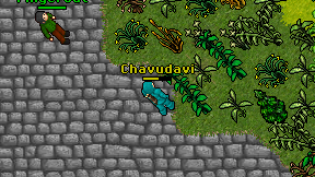 Chavudavi on screen