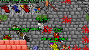 Pajdak on screen