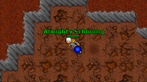 Almighty Schloong on screen