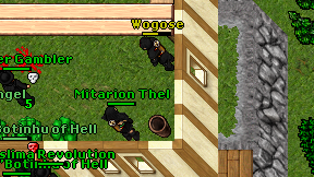 Wogose on screen