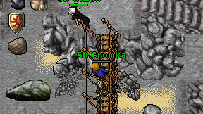 Sir Cromka on screen