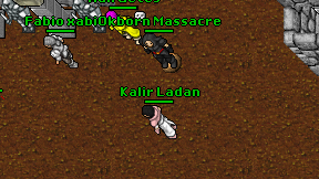 Kalir Ladan on screen
