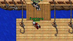 Faytera on screen