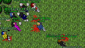 Lord Wita on screen