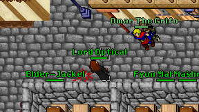Lord Optical on screen